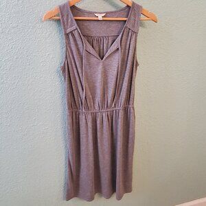 Sonoma Life+Style Sleeveless Dress Gray - Sz XS